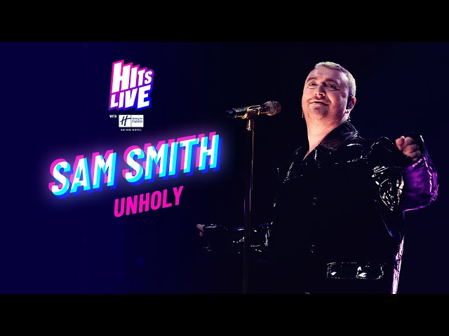 Sam Smith - Unholy (Live at Hits Live)
