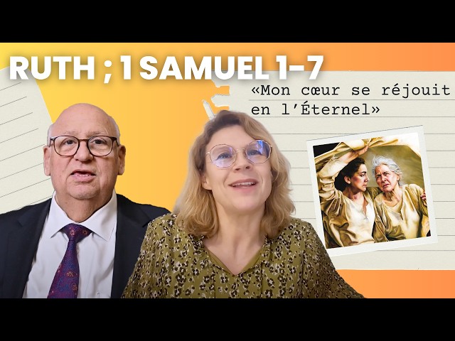 "My heart rejoices in the Lord" | Ruth; 1 Samuel 1-7 | June 1–7, 2026