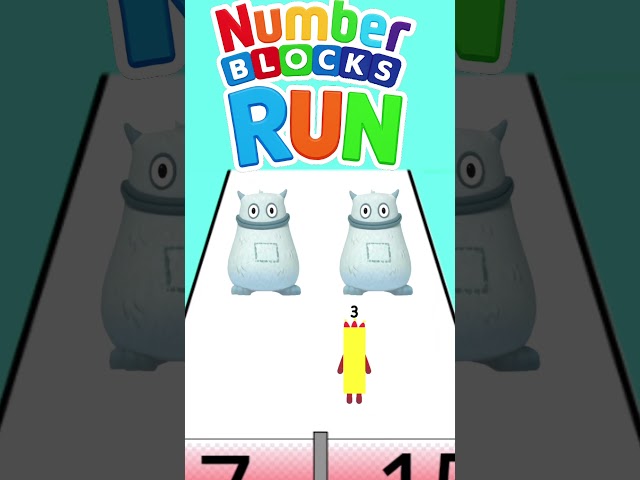Numberblocks Run｜Stage2 #numberblocks #shorts #shortvideo #shortvideos #short