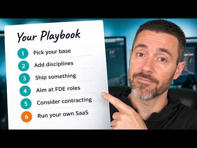 The Best Day Job for SaaS Founders (It's Not Engineering)