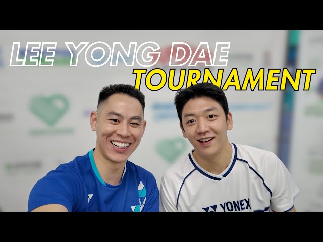 2nd Lee Yong Dae Tournament - Fans play with LYD, Mixed Doubles Exhibition