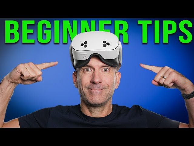 20 Quest 3S Tips and Tricks You Need To Know