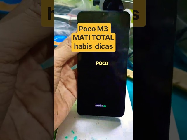 Poco M3 completely dead after charging #pocom3 #poco #howtorepairphones #smartphone #tutorial