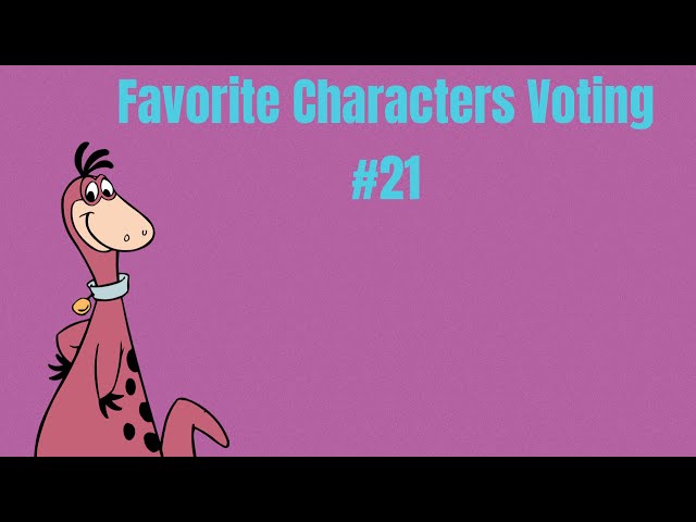 RickyGator’s Favorite Characters Voting #21