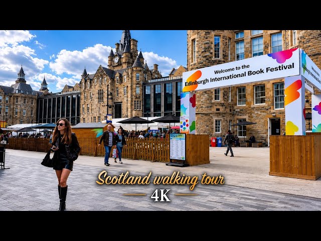 Edinburgh International Book Festival 2026 📚✨ | A Walk Through Scotland’s Festival of Books. 