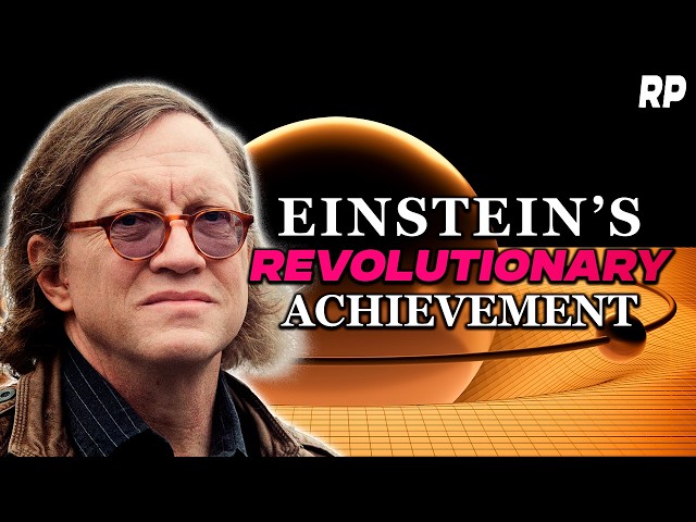 Tim Maudlin: A Masterclass on General Relativity