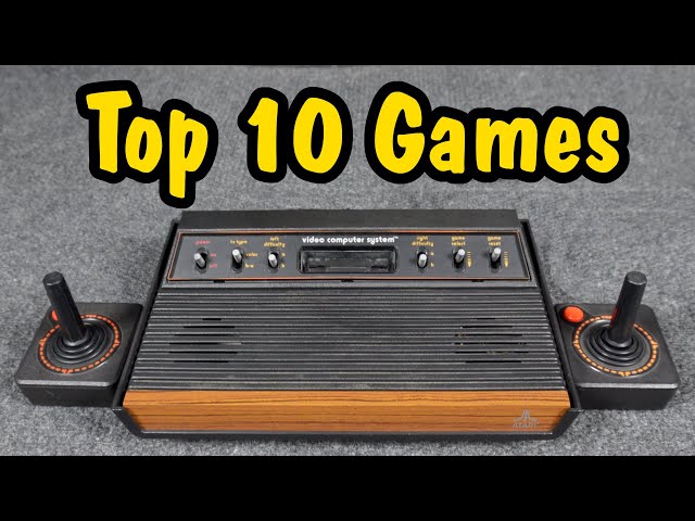 Top 10 Greatest Atari 2600 Games Of All Time (according to fans)