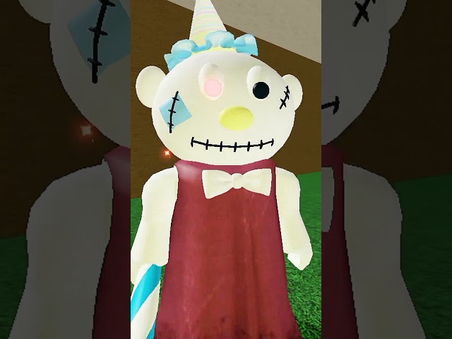 Roblox Puppet BIRTHDAY MILO JUMPSCARE! (Fanmade) 🎂 #Shorts