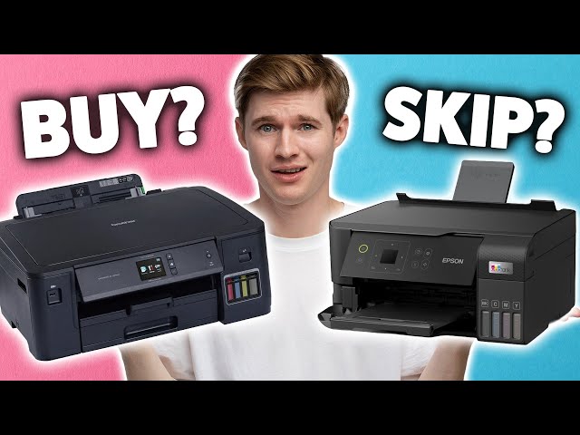 I Found The Absolute BEST Wireless Printers For 2026 (Finally)