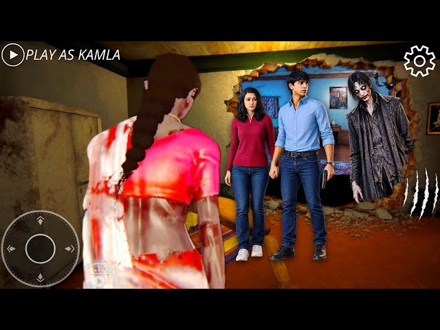 PLAYING AS KAMLA IN AJNABEE THE UNKNOWN || KAMLA VS SCARY AJNABEE 