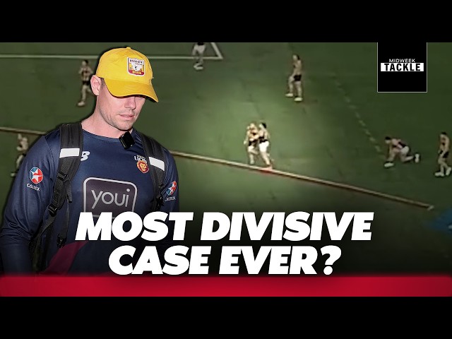 Is the vision too grainy? 🤔 How the Lions & Neale will mount last ditch appeal I Midweek Tackle