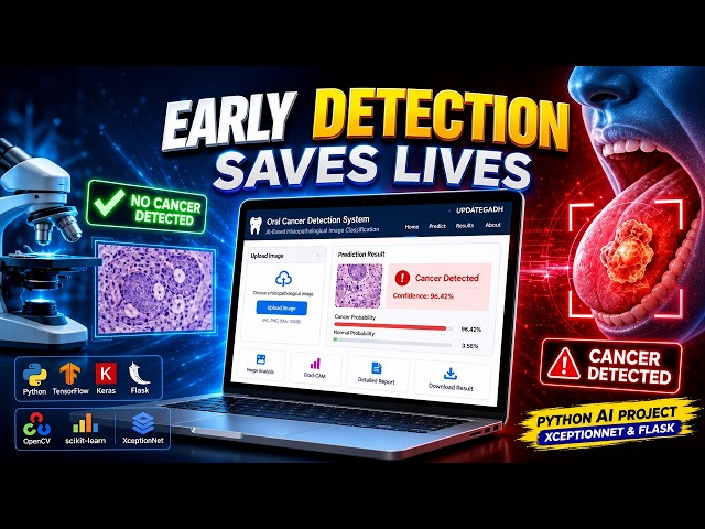 Oral Cancer Detection System: Complete AI Project