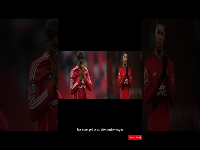 Barcelona back in for Marcus Rashford