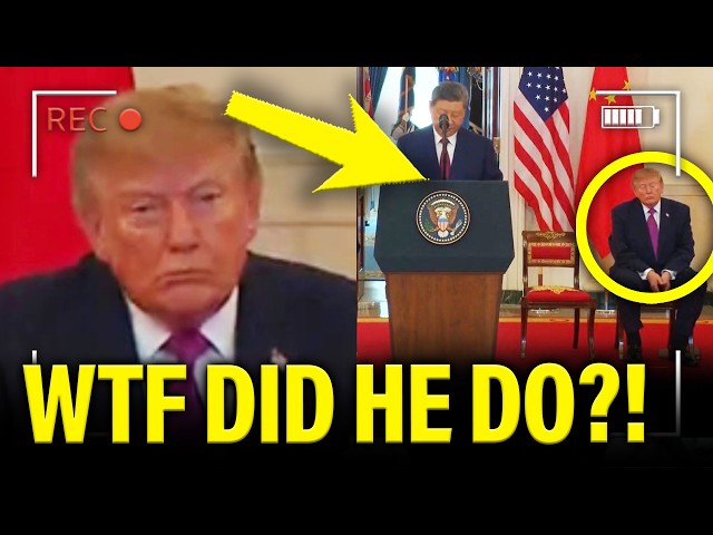 🚨 Trump’s Big Xi Meeting ENDS LIKE THIS…