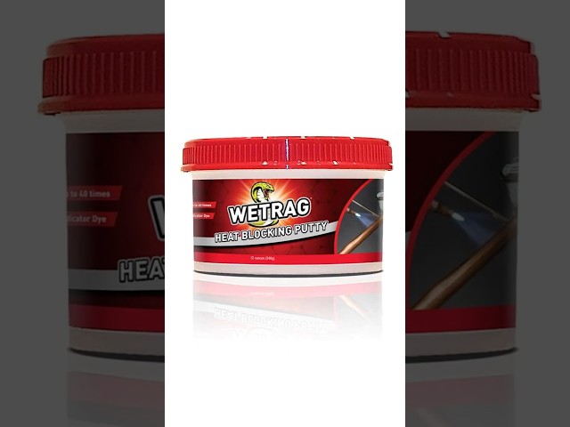 How to Protect Valves When Brazing with Viper Wetrag