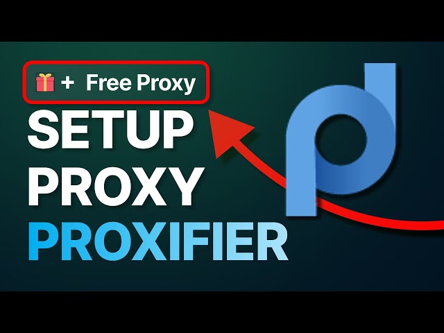 How to Set Up Proxy in PROXIFIER [+ FREE PROXY GIFT]