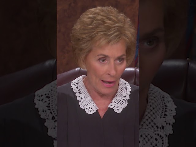 Pay attention to mother! #judgejudy #shorts
