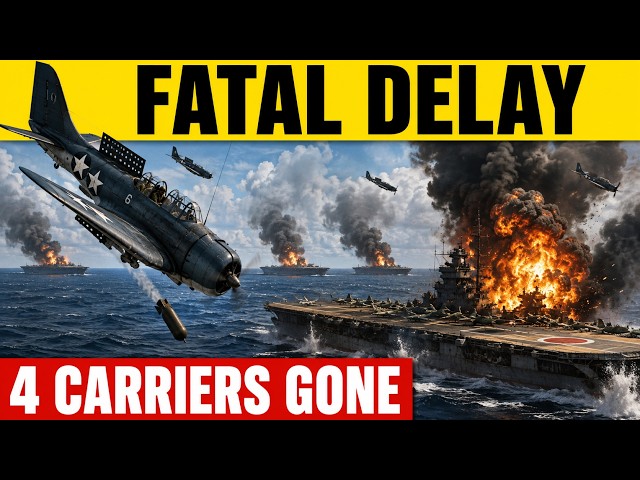 Why Did Japan Lose Four Aircraft Carriers In Just Five Minutes At The Battle Of Midway
