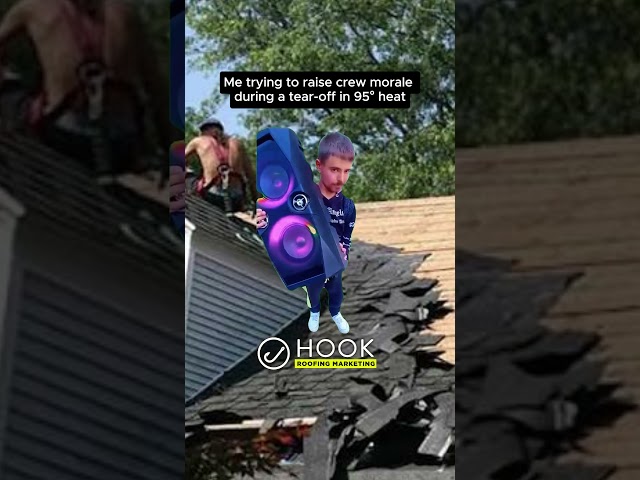 Roofers, what playlist are you playing in this situation