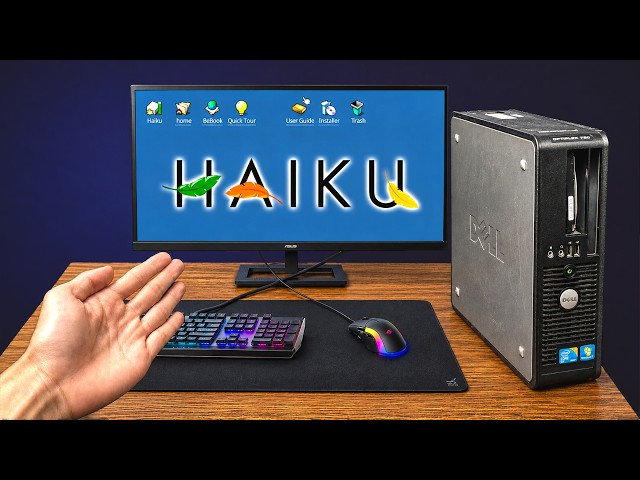 Forget Windows & Linux… This OS Is Perfect for Old PCs!