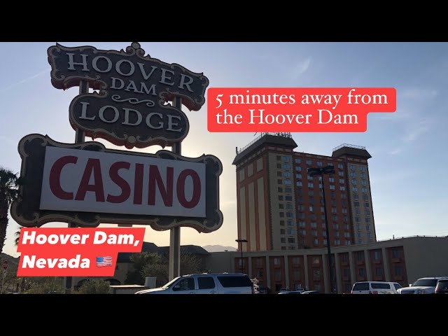 Hoover Dam Lodge, Nevada 🇺🇸, most closest hotel & casino to Hoover Dam, America