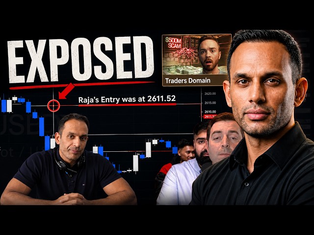 Exposing the Dumbest Fake Guru in Trading: Raja Banks