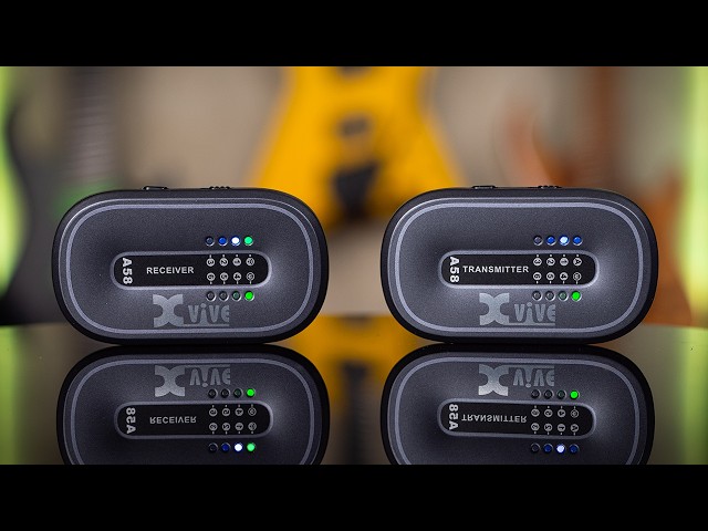 FINALLY!!! A Budget Guitar Wireless System I LIKE! - 5.8GHz Xvive A58