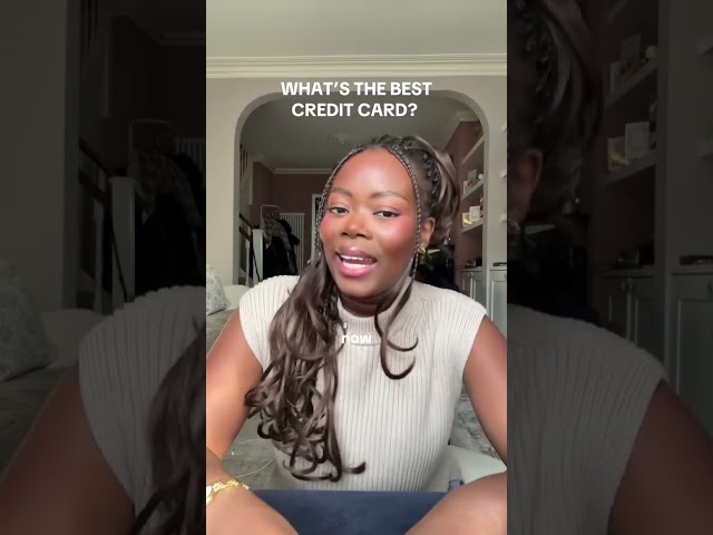 The best credit cards