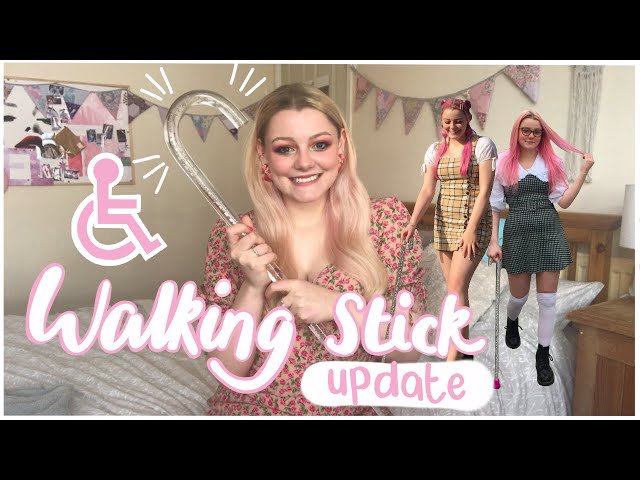 My experience using a FASHIONABLE WALKING STICK for 6 months. Mobility Aids when young and NeoWalk
