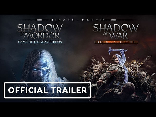 Middle- Earth: Shadow Bundle - Official Nintendo Switch 2 Release Date Trailer