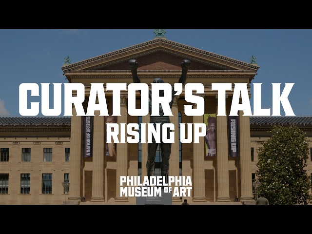 Curator's Talk: Rising Up with guest curator Paul Farber, Director and Co-Founder of Monument Lab