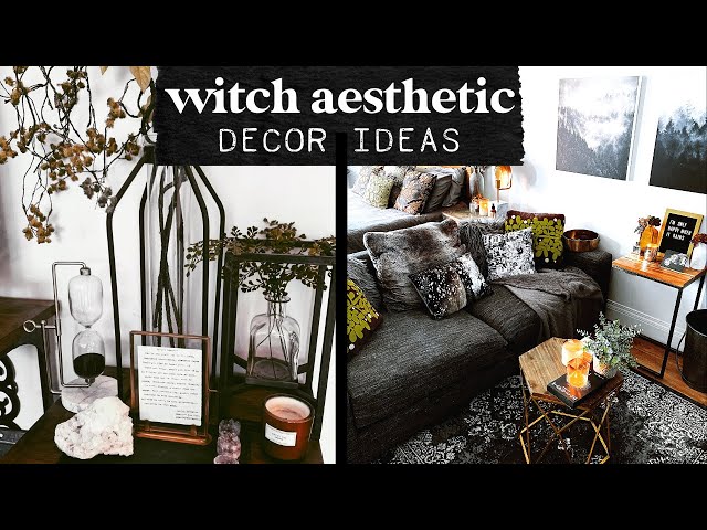 Witch Aesthetic Decor: How to Make Your Apartment Feel Magical