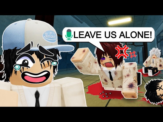 Roblox Gakuran VOICE CHAT is HILARIOUS...