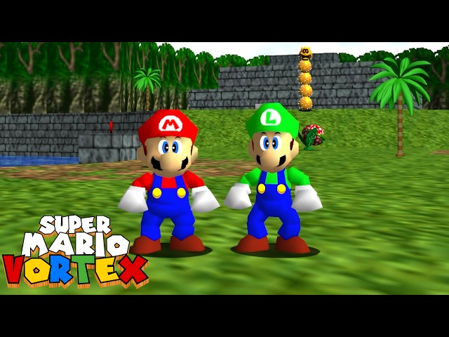 ⭐ Super Mario 64: Vortex (2 Player) - Longplay