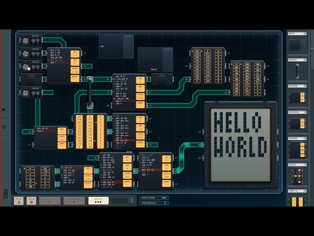 18x16 Image Storage & Display - Shenzhen I/O
