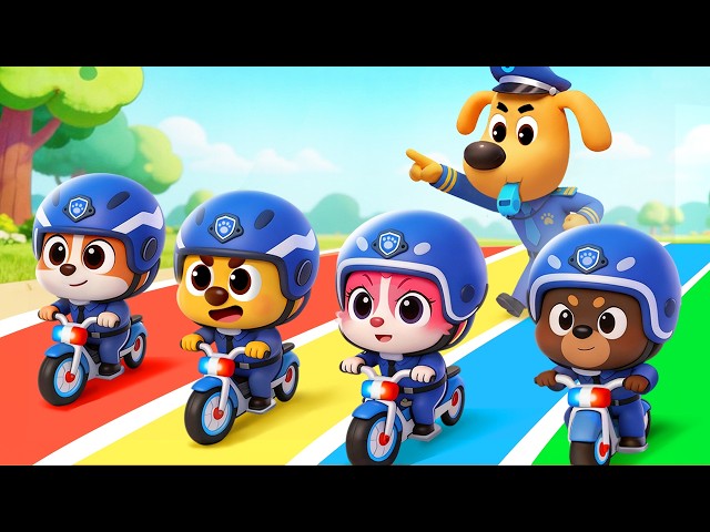 Sports Challenge | Police Pretend Play | Kids Cartoon | Sheriff Labrador | BabyBus TV
