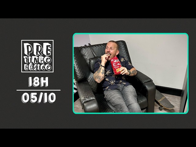 PRETINHO BÁSICO 18H AO VIVO | ATL TV | 05/10/2026