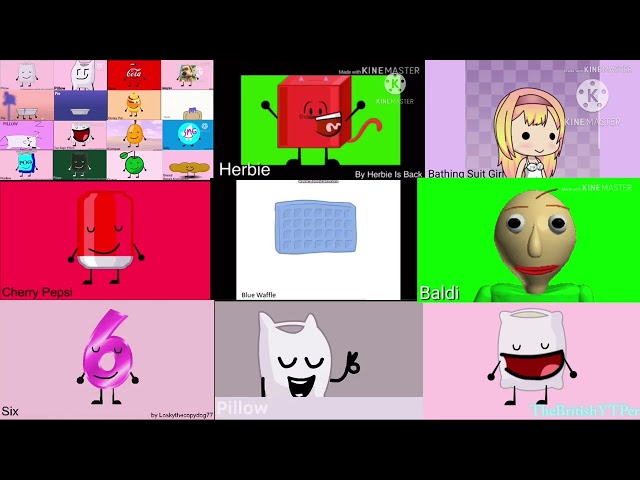 24 BFDI Auditions