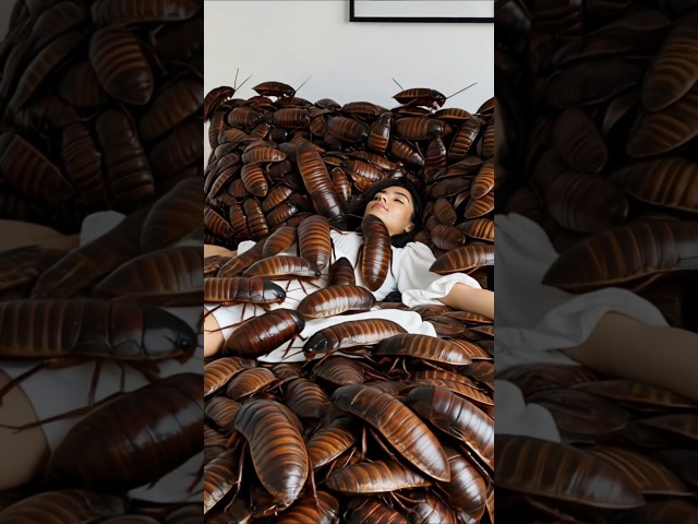 Which nightmare bed would break you first? 🪳🦟