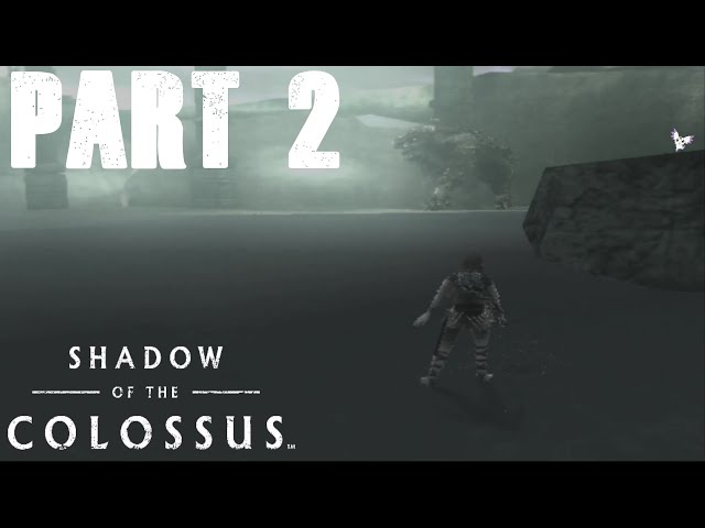 Lets Play Shadow of the Colossus #002 der zweite Koloss besiegt und weiter zu Nr. 3