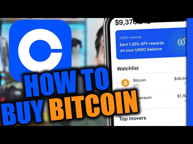 How to Buy Bitcoin on Coinbase