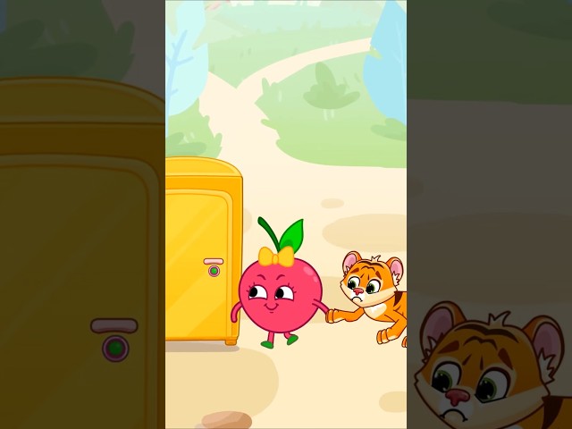 Baby animal lost his family! Who will take care of the baby? #kidssongs