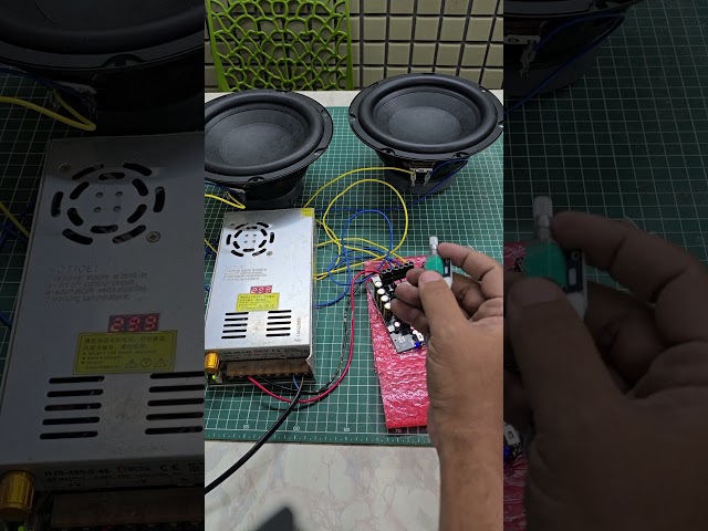 XY-T1002P 100W*2 Digital Amplifier Board TPA3221 Bluetooth 5.2 AUX USB  DC18-30V IOT-Audios