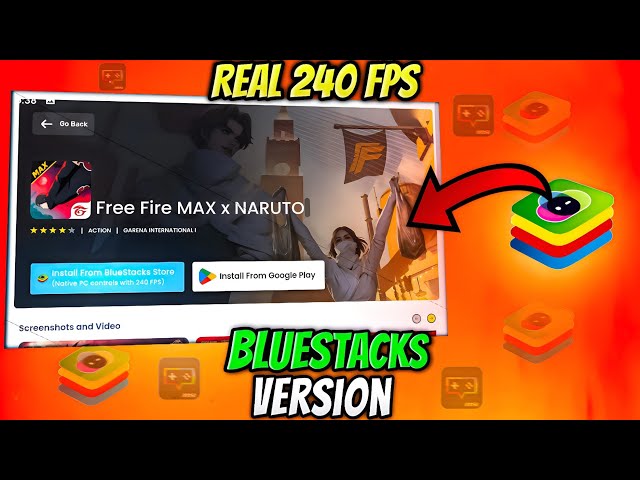 This New BlueStacks Free Fire Max X86 Version Will Gives You 240 FPS 🤯