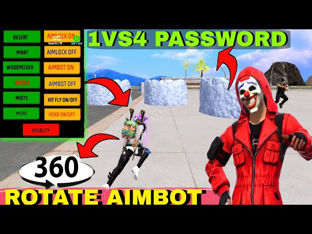 1vs4 Password 360 Rotate Aimbot Craftland Rushkey Map Code Password 🔑