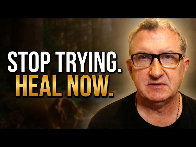 I Healed Myself by Not Trying to Heal Myself