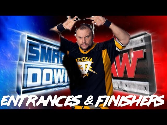 WWE Smackdown vs Raw Entrances & Finishers Bubba Ray Dudley