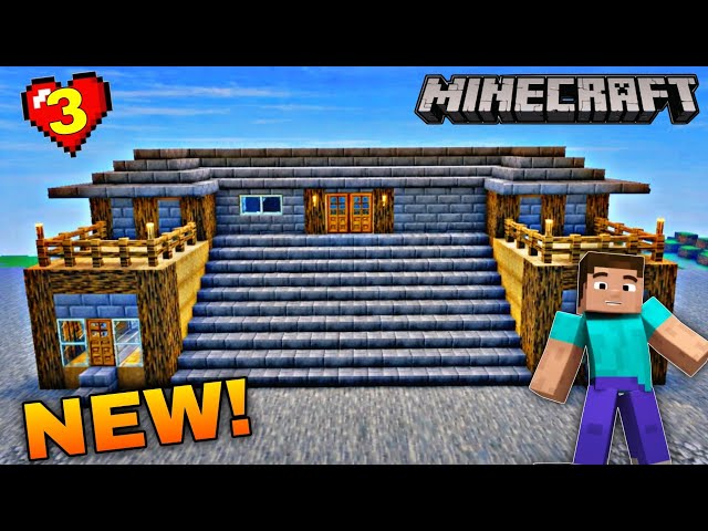 This Is My Dream House! 🏡🔥 |  Minecraft Survival#3 