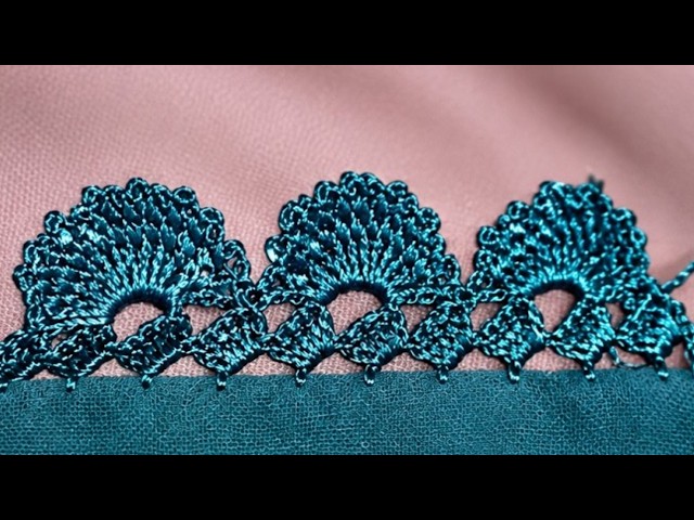 آموزش بافت سر چادر هزارگی | جلسه 48 Scarf Crochet Tutorial | Session 48