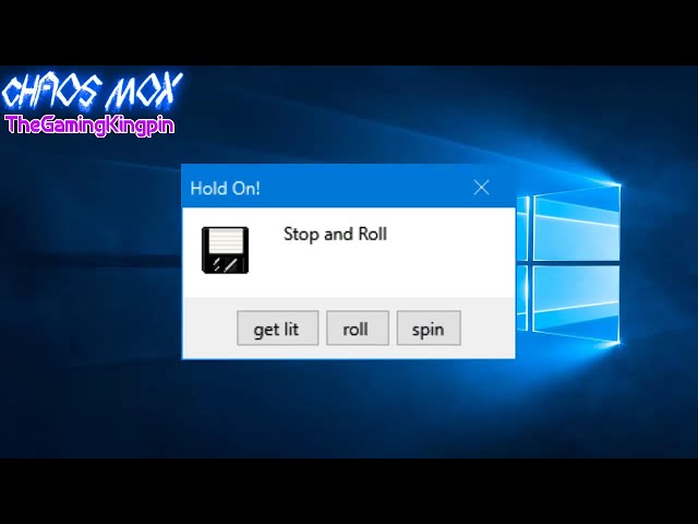 Microsoft Sam Reads Funny Windows Errors Season 6 Episode 8 (S6 EP8)